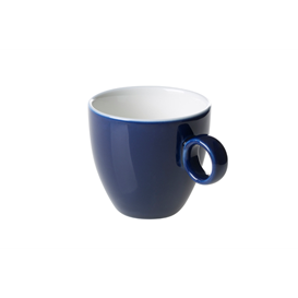 Kop 17 cl blauw Bart Maastricht Porselein