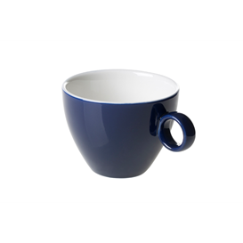 Kop 23 cl blauw Bart Maastricht Porselein