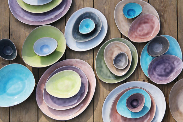 Schaaltje ovaal 10,5 cm Streetfood Festival