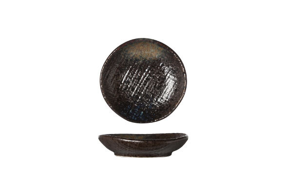 Schaaltje 8 cm Black Yoru