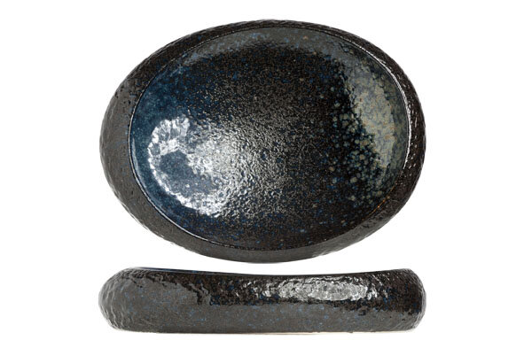 Schaal 32 cm Black Yoru