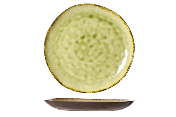 Bord rond 27 cm Mossa