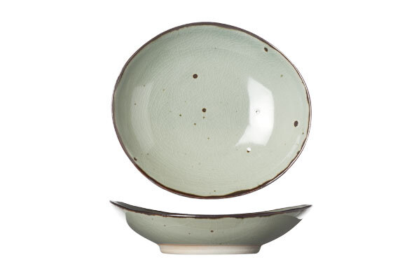 Bord ovaal 13 cm Naboo