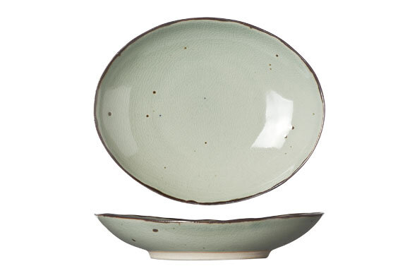 Bord ovaal 19 cm Naboo