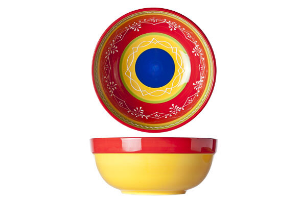 Kom 23 cm Sombrero Red