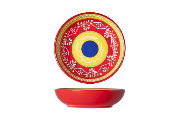Bord 15 cm Sombrero Red