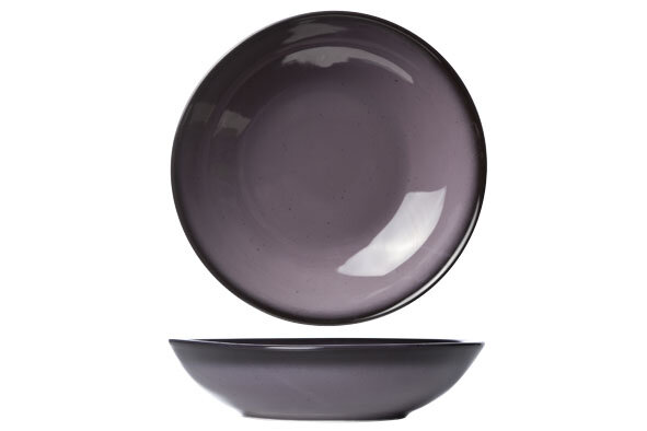 Diep bord 22 cm Vigo Prune