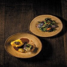 Bord rond 28,5 cm Rustico Natura