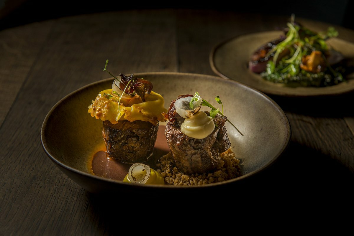 Diep bord 22 cm Rustico Natura