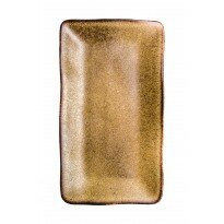 Rechthoekig bord 35 x 21 cm Rustico Natura
