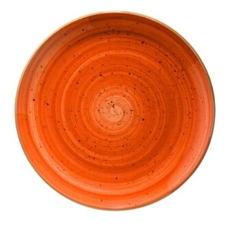 Bord 30 cm Terracotta Aura
