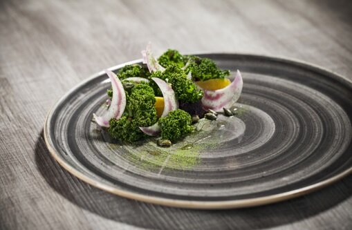 Bord 30 cm Space Grey Aura