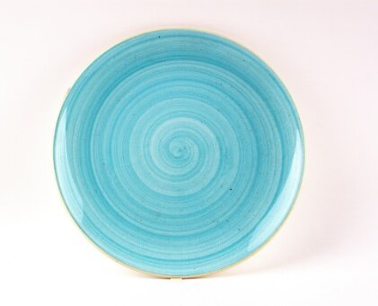 Bord 25 cm Aqua Aura