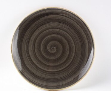 Bord 25 cm Space Grey Aura