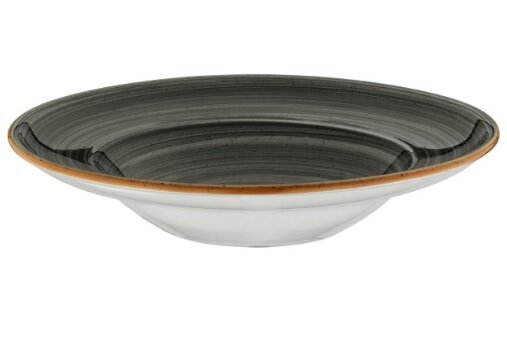 Pasta bord XL 30 cm Space Grey Aura