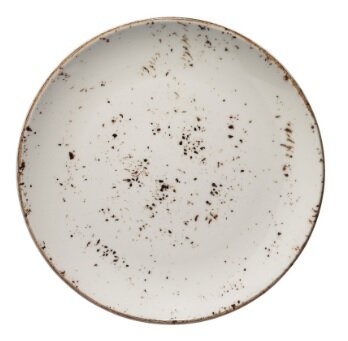 Bord 30 cm Bonna Grain Off-white
