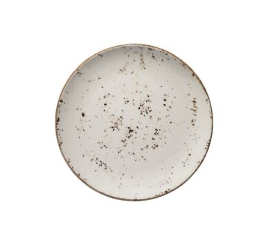 Bord 21 cm Bonna Grain Off-white