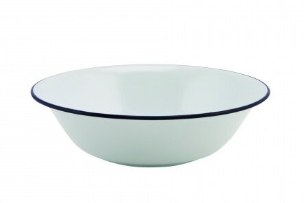 Schaal 16  cm emaille