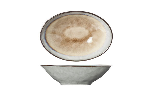 Schaal ovaal 19 x 13 cm Castor