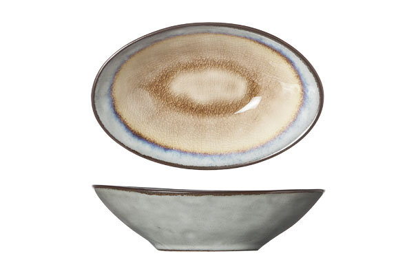 Schaal ovaal 14 x 9 cm Castor