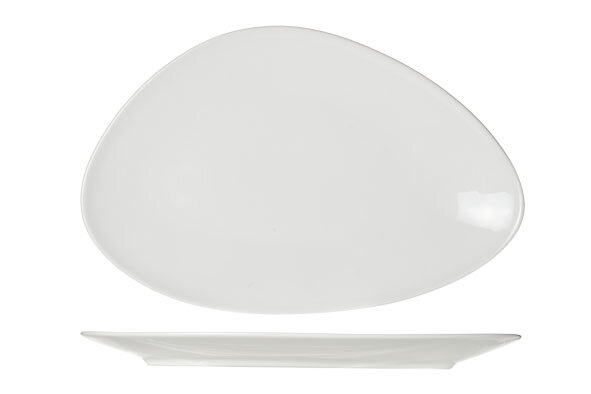 Plat bord 29 x 19 cm Island