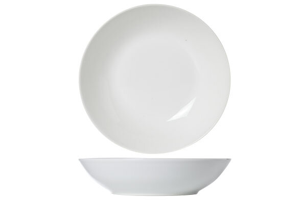 Diep bord 20,5 cm Budget