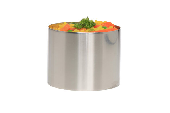 Garneercirkel rond 7 cm 18/10