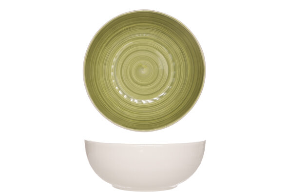 Slakom 25 cm Turbolino groen