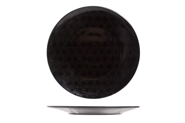 Bord 27 cm Spider Black