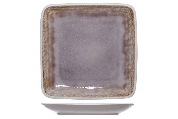 Bord vierkant 22 cm Samira
