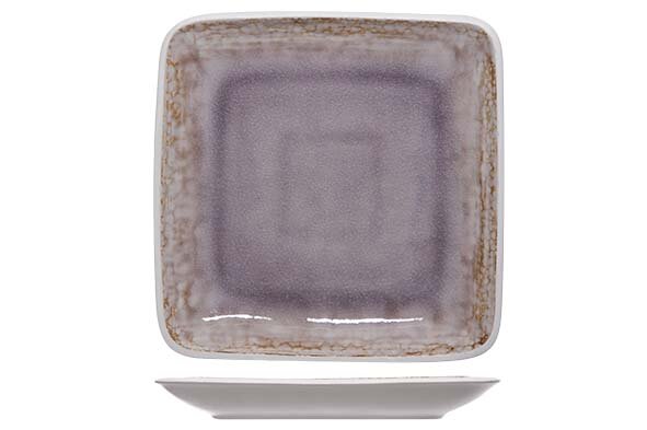 Bord vierkant 26,5 cm Samira