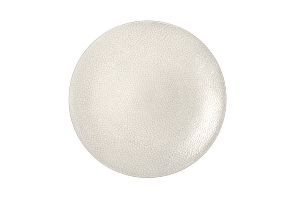 Bord 27 cm Stone ivoor