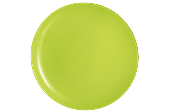 Bord 26 cm groen Arty Anis