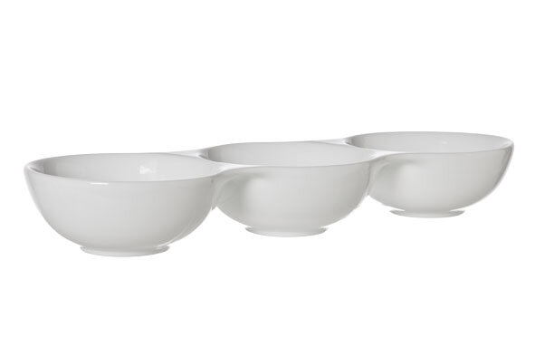 Schaal Bolzano met 3 delen