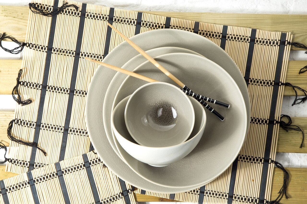 Bord 21 cm Aurora Palmer