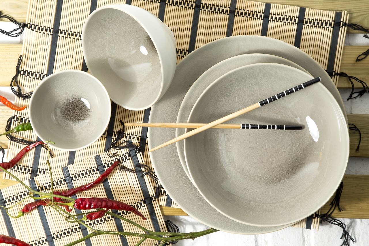 Diep bord 21 cm Aurora Palmer