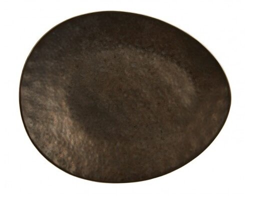 Ovaal bord 35 cm Rustico Aztec