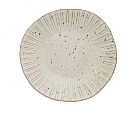 Bord 28,5 cm Rustico Oyster