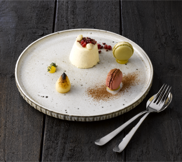 Bord 26,5 cm Rustico Oyster