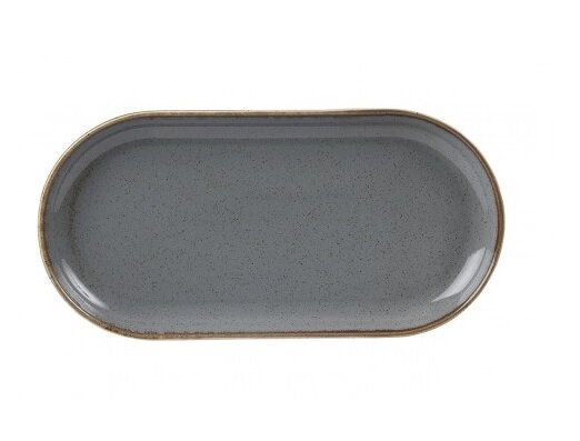 Bord ovaal smal 30 cm Storm