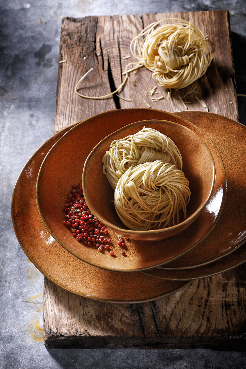 Bord 22 cm Rustique roest