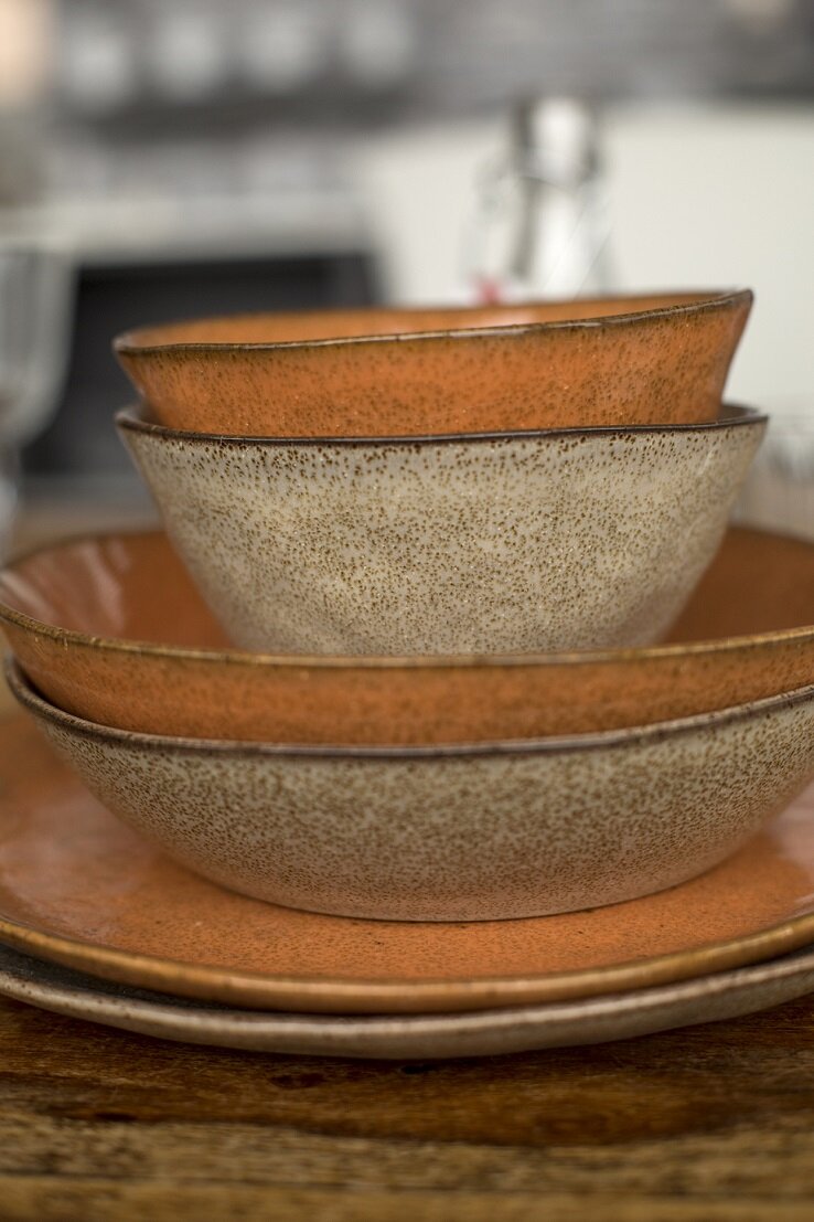 Kom 15 cm Rustique roest