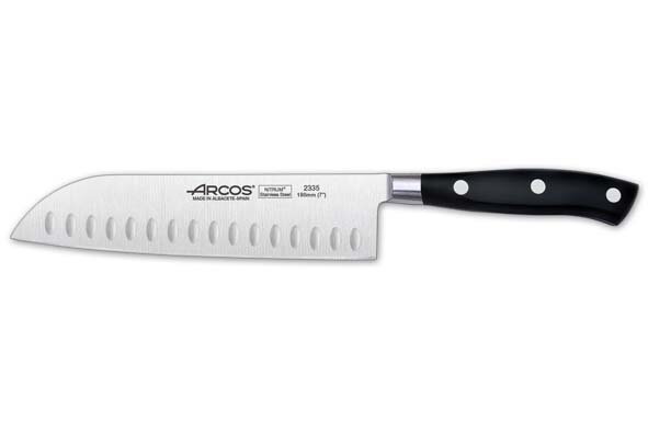Santoku mes 180mm Riviera Arcos