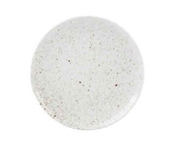 Bord rond 24 cm Terrene wit