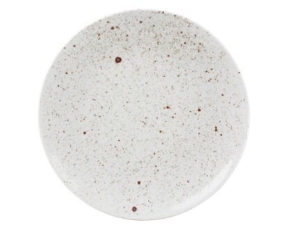 Bord rond 26 cm Terrene wit