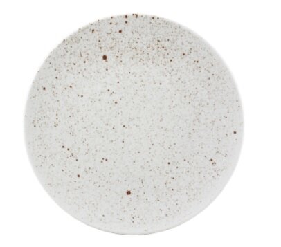 Bord rond 30 cm Terrene wit