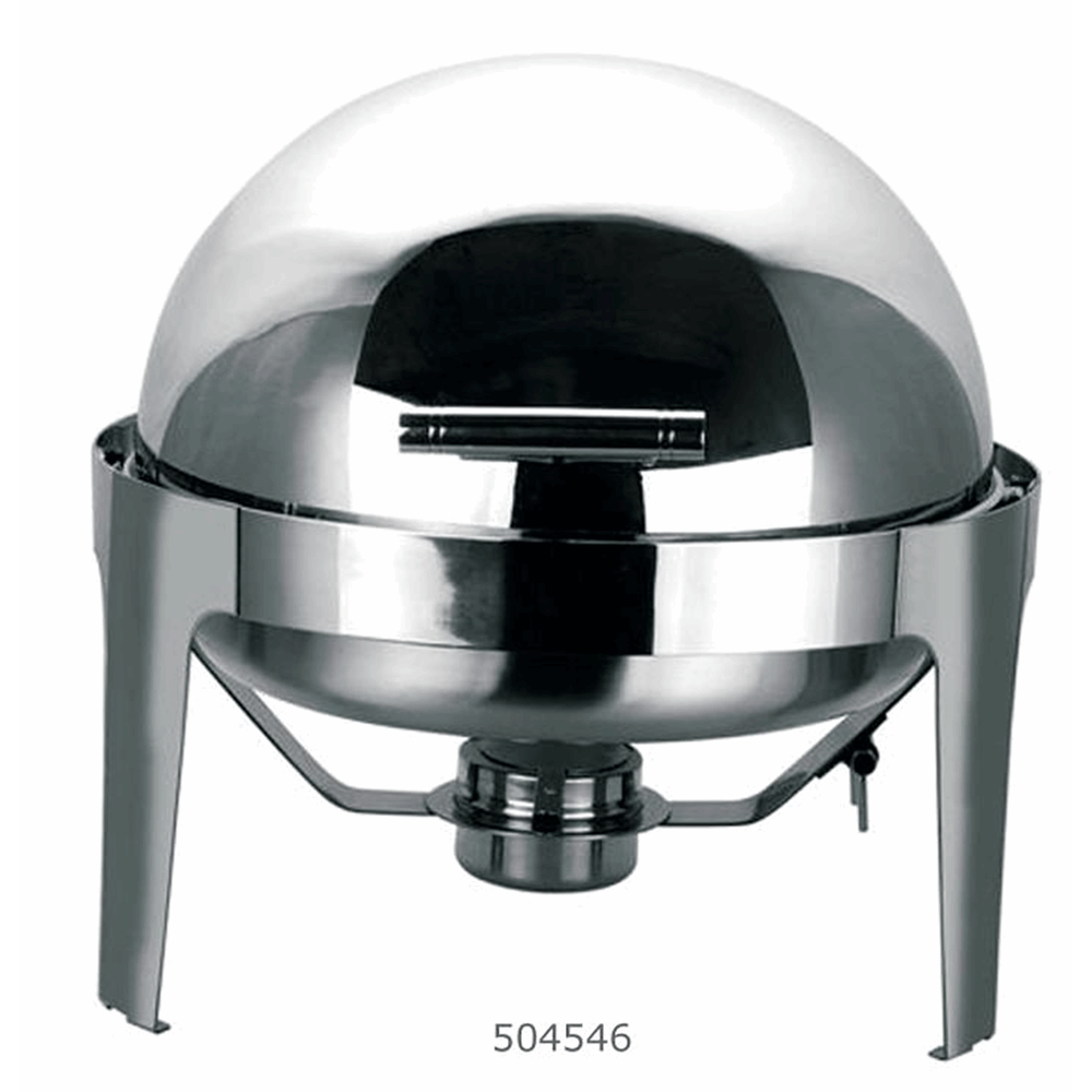 Chafing Dish rond met roltop Paris