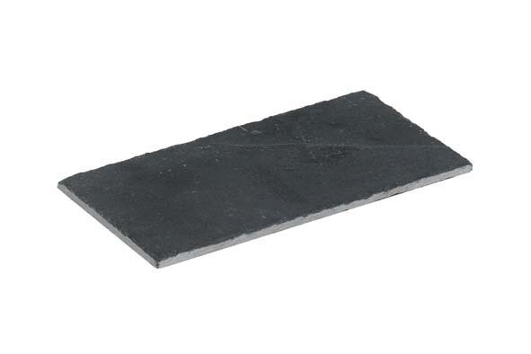 Leisteen bord rechthoek 18x8 cm