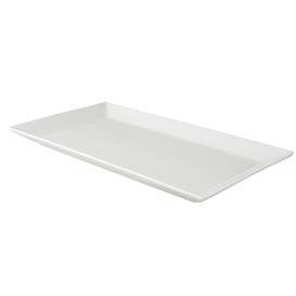 Schaal 33x18,5 cm rechthoekig White Delight Palmer
