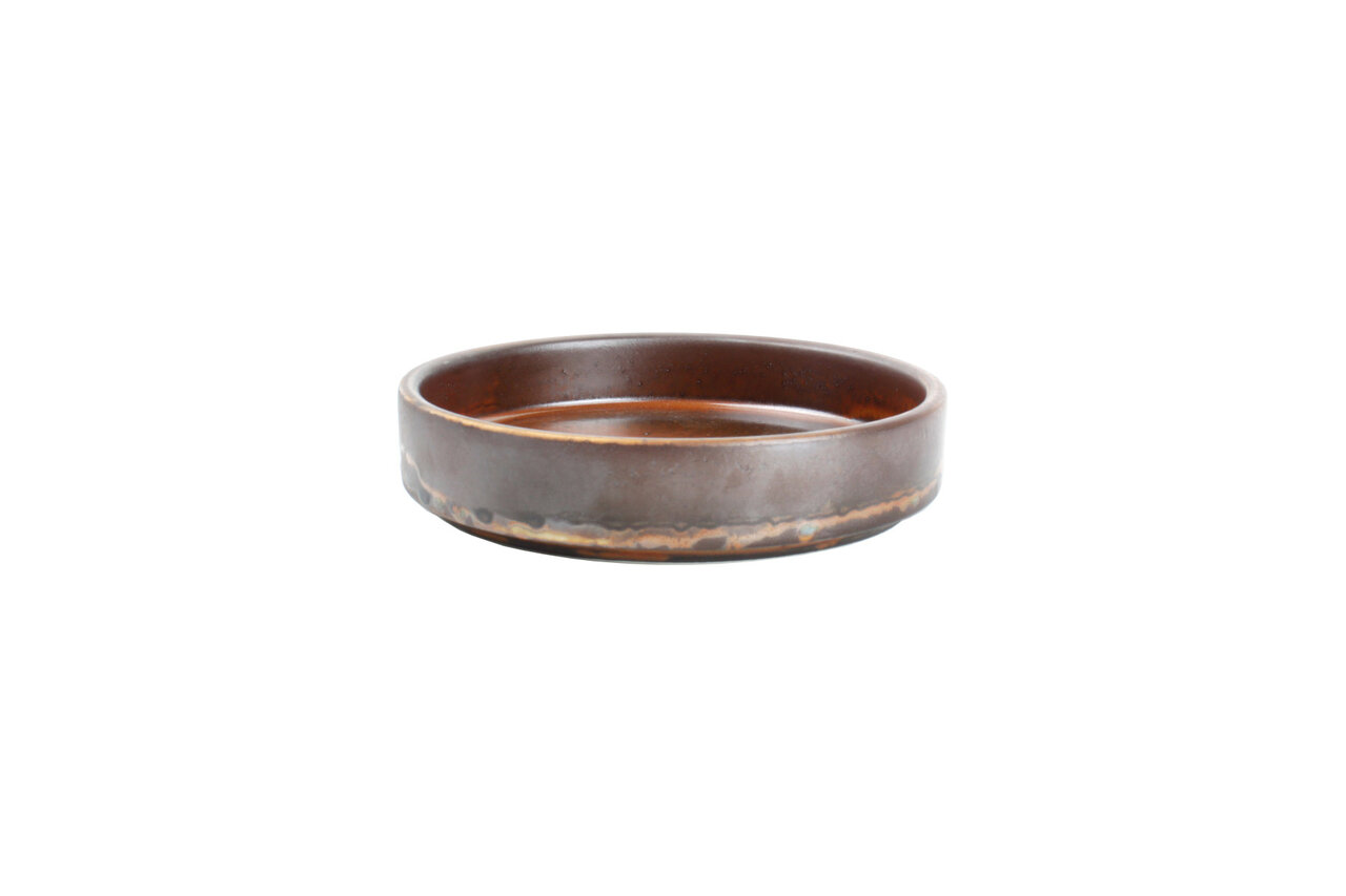 Creme brulee schaaltje 13,5 cm Escura Dark Brown